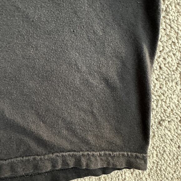 Woodstock Shirt Mens XL Black Partridge Guitar Neck 3 Days of Peace Music - Picture 8 of 9